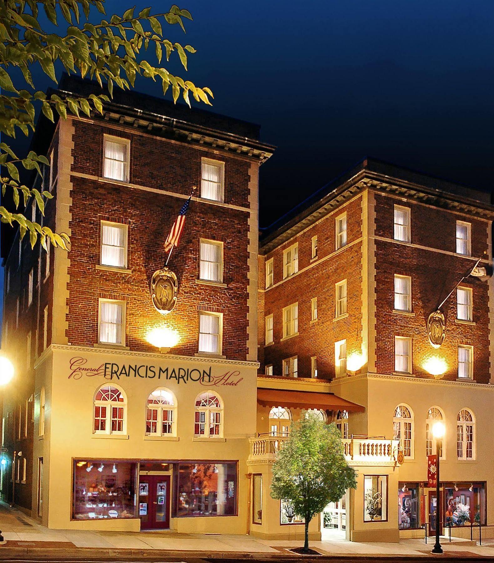 General Francis Marion Hotel Zewnętrze zdjęcie