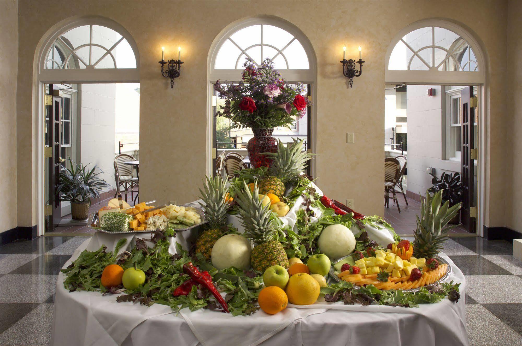 General Francis Marion Hotel Restauracja zdjęcie